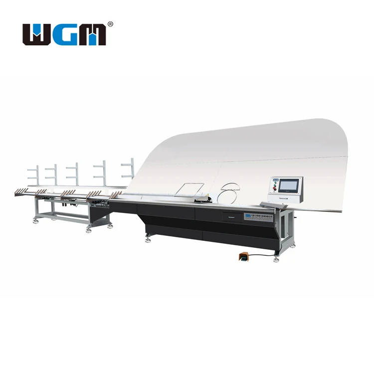 Automatic Insulating Glass Machinery Aluminium Door and Window Making Machine Bar Bending Machine