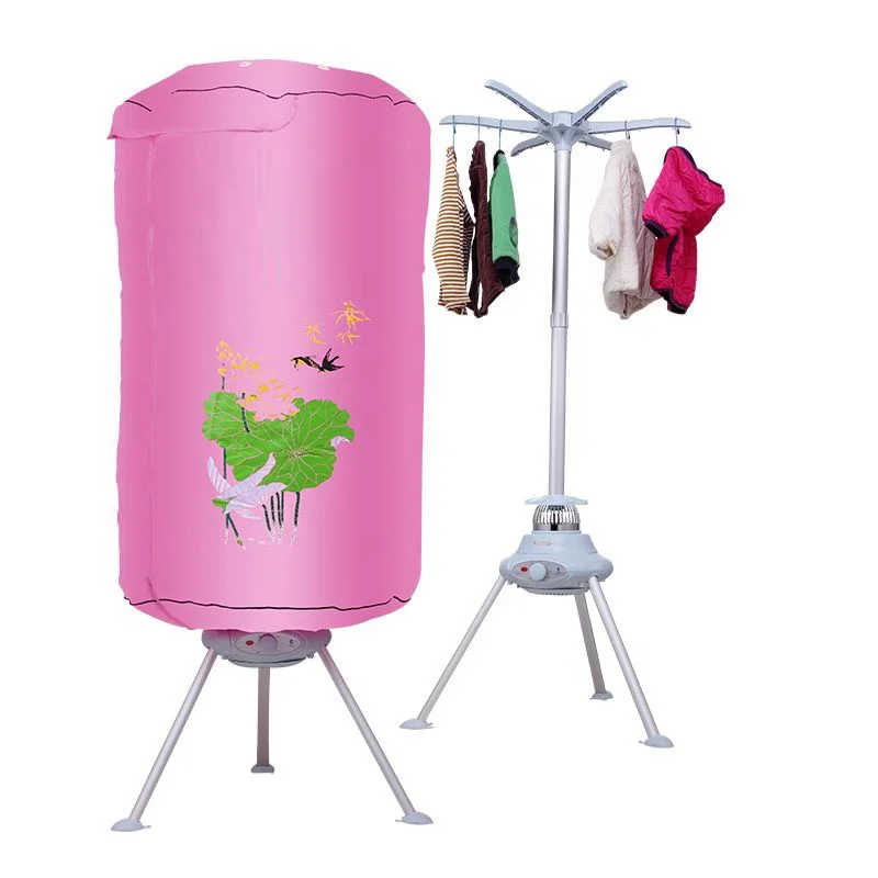 Newest Electric Portable Clothes Air Dryer Durable Indoor Cloth Dryer With Waterproof Cloth