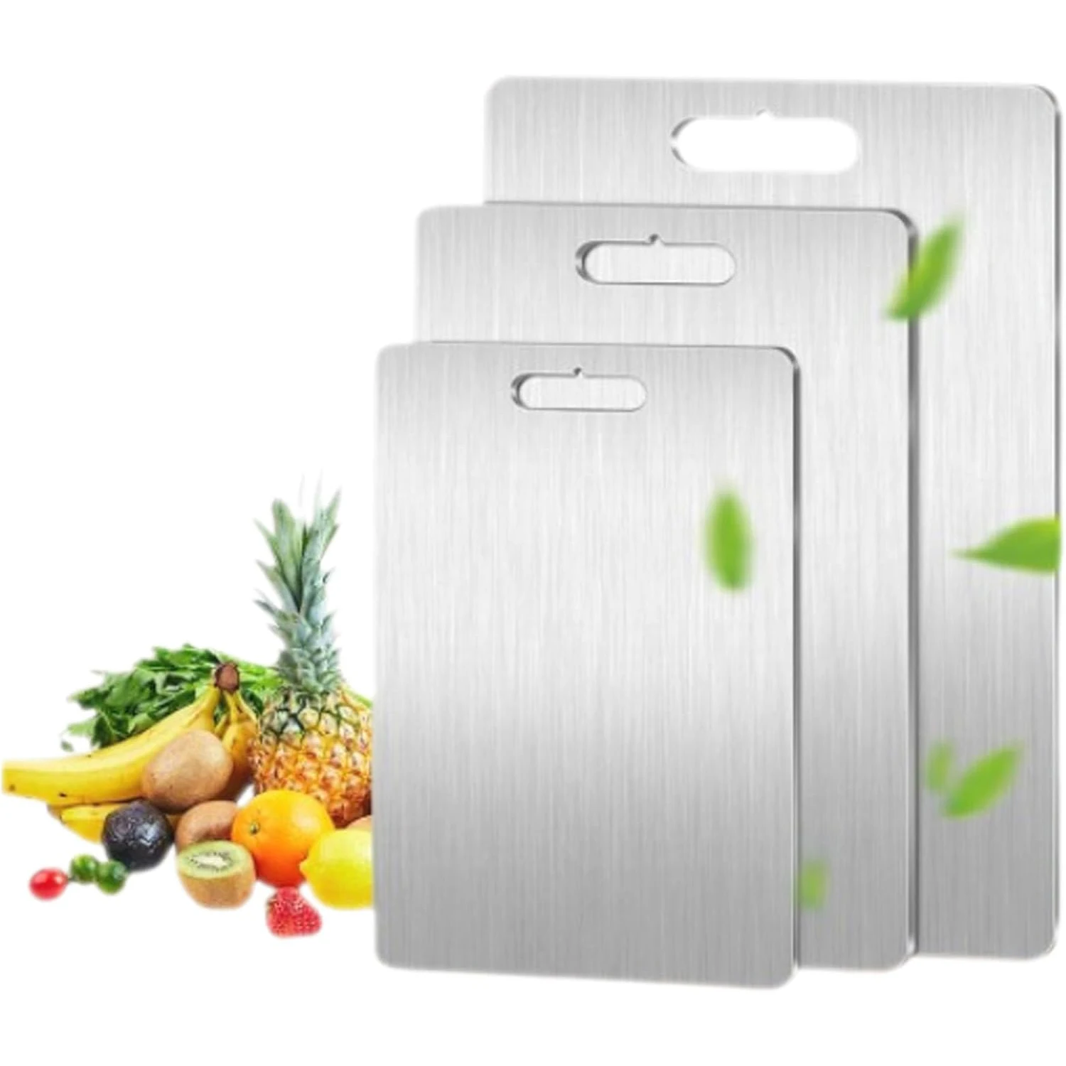 Hot selling pure titanium cutting boards for household and outdoor double-sided kitchen cutting boards metal panels Cutting Mat