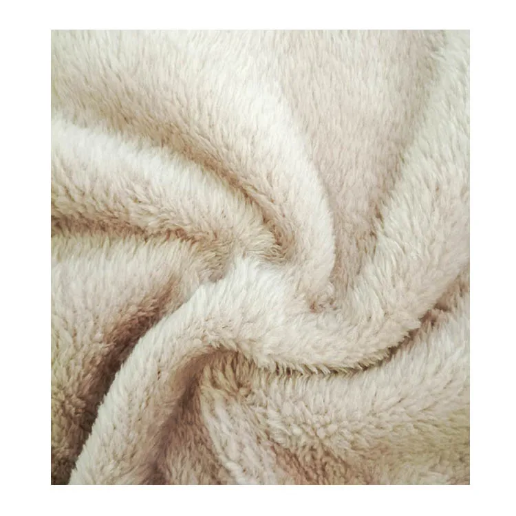 100% Polyester solid  flannel fleece blanket in factory China