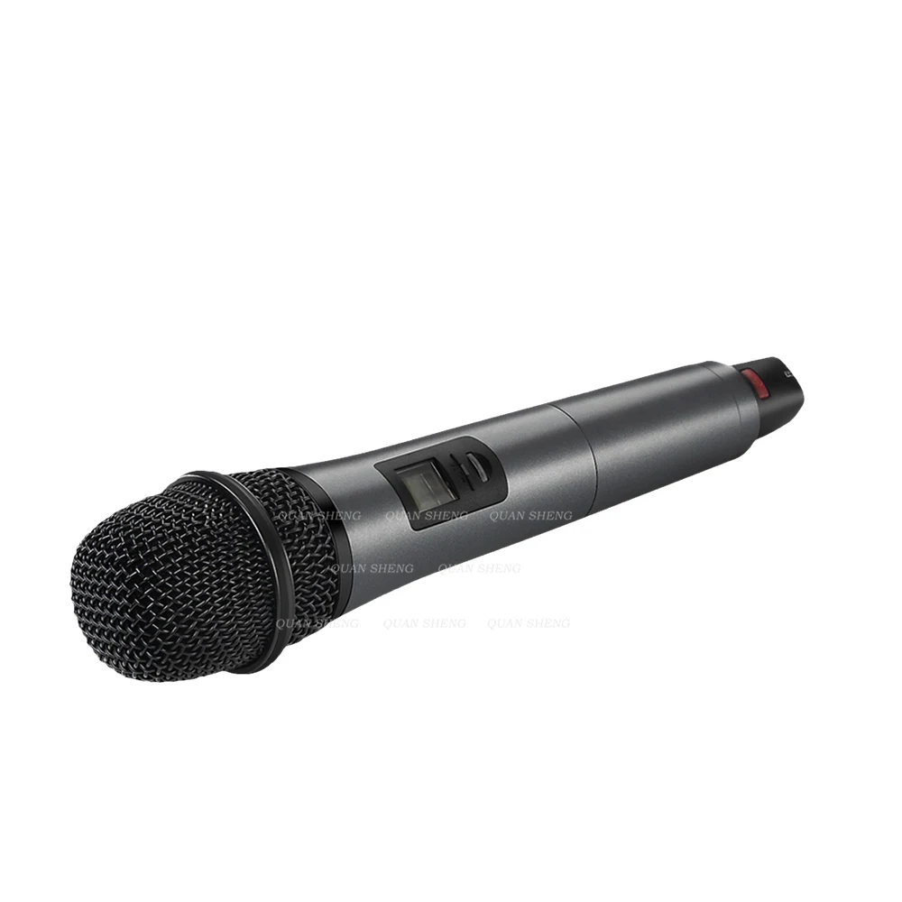 XSW35 Professional True Diversity Uhf Wireless Mic E845 Handheld Dynamic Vocal Microphone for Karaoke Parties Conference