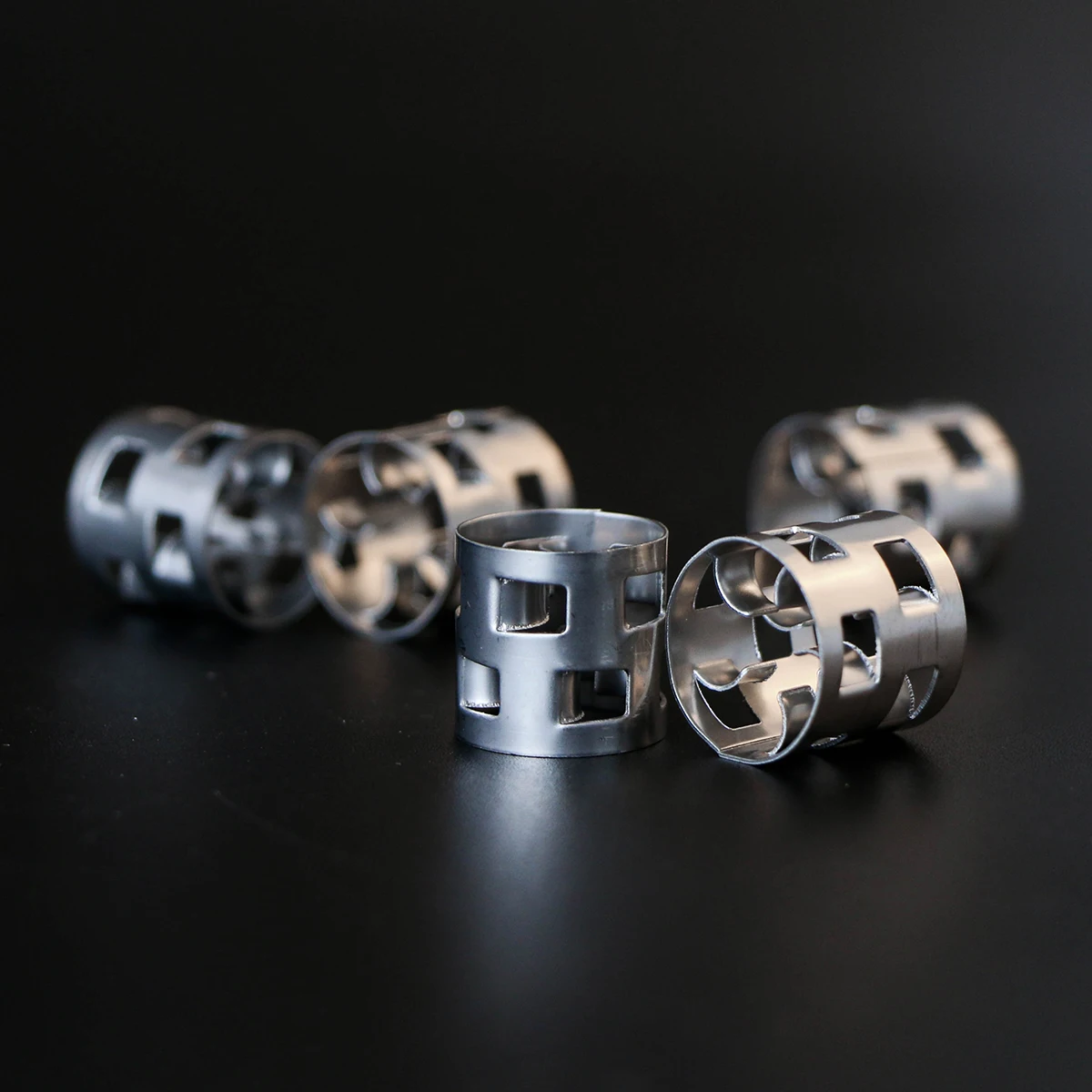 Stainless Steel Column Packing Metal Pall Ring Packing For Distillation Column