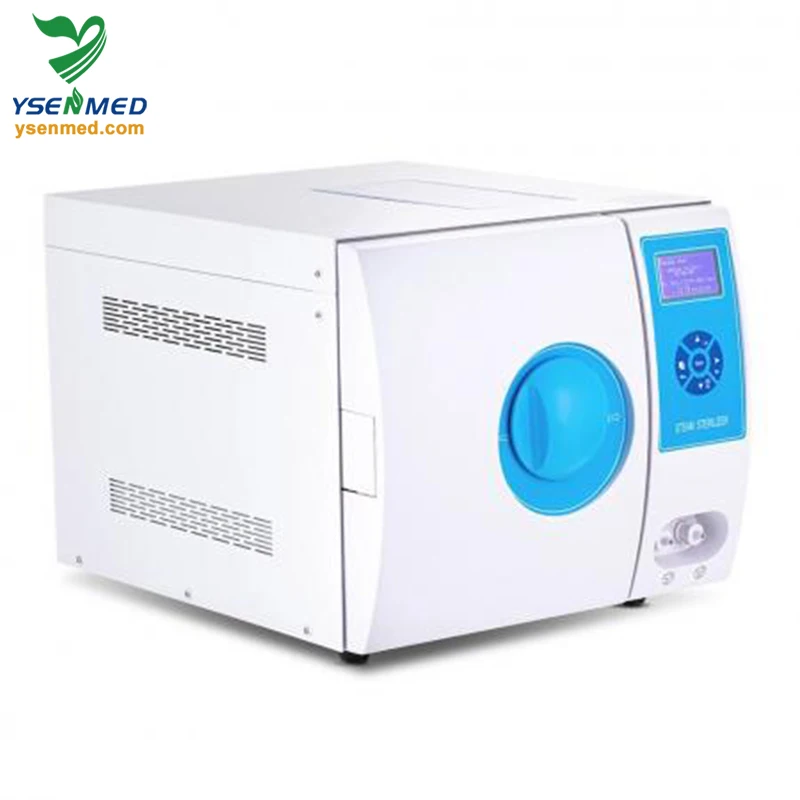 Ysenmed YSMJ-DGT-B12 autoclave gasket 12l class b pressure steam steril8L Class B Desktop Sterilizer