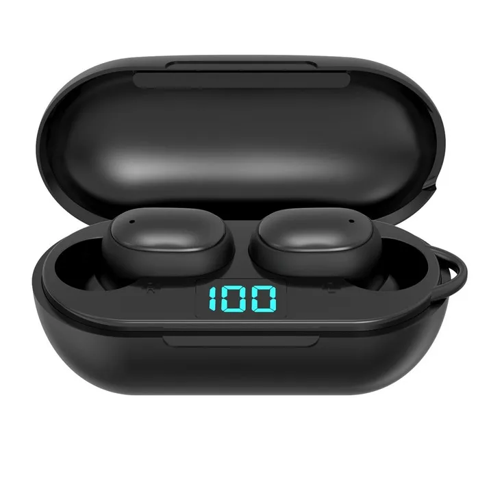 Ear Customized Headphones Customize Logo For Mini S2 Tws H6 5.0 Eearbuds Wireless Earhook Stereo Earbuds Earphone