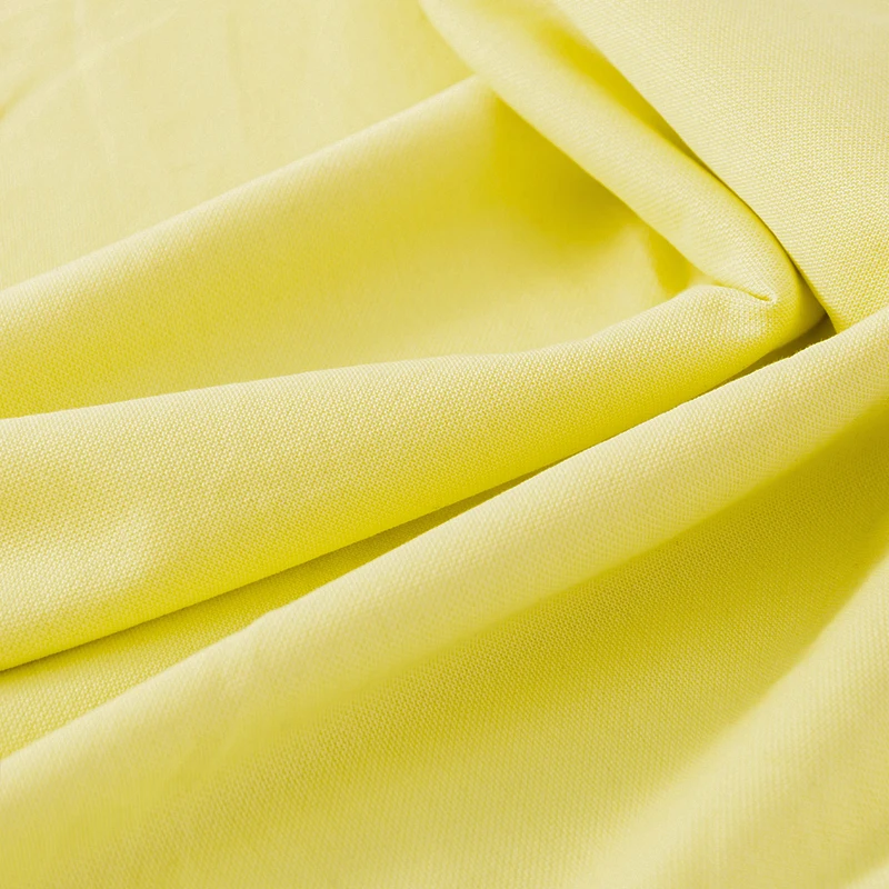 fabric manufacturer 60% cotton 40% polyester knitted pique polyester cotton blend fabric t shirt fabric