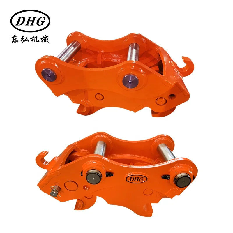 DHG--Mini, 1--4 ton, Excavator Mechanical Quick Hitch Coupler Connector