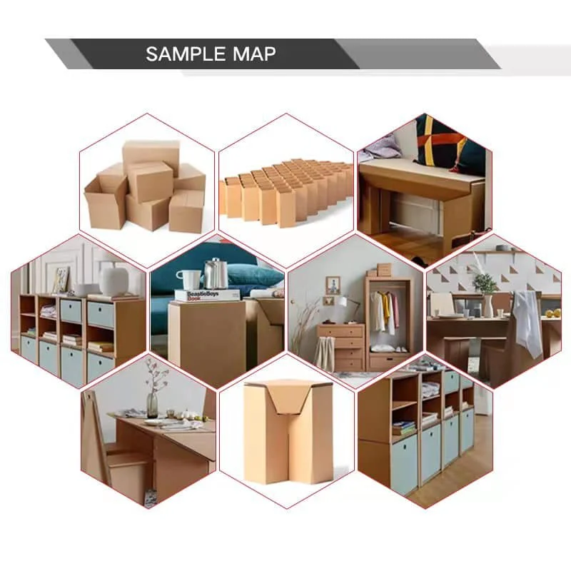 Fast speed cardboard packaging deliverychristmas cardboard boxescardboard mailing envelope Flatbed cutter