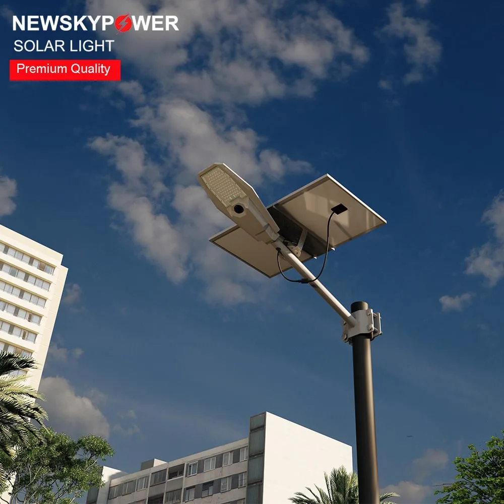 Good Price MJ Solar Street Light With Motion Sensor Split Solar Panel Led 200 300W 400W 600W Outdoor Garden Street Lamp For Sale