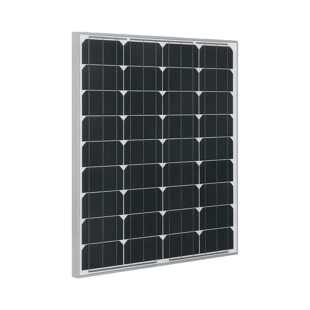 Wholesale Price Solar Panel 1m Square Small Poly Solar Panels 50W Solar Panel Mini