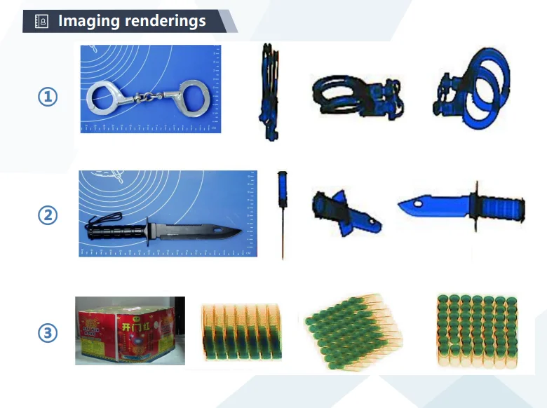 Jail Airport Subway Baggage Screening Machine X Ray Security X-Ray Customs Factory Hotel Luggage Scanner