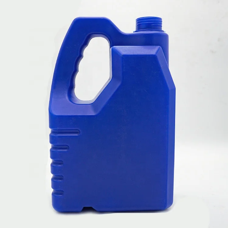4L Oil Barrel Lubricating Oil Barrel Antifreeze Liquid Pot Plastic Barrel