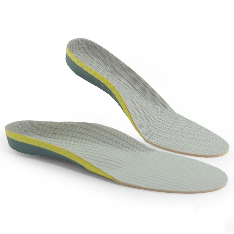 Comfortable and breathable high quality sports arch support insole EVA insole flat foot correction insole