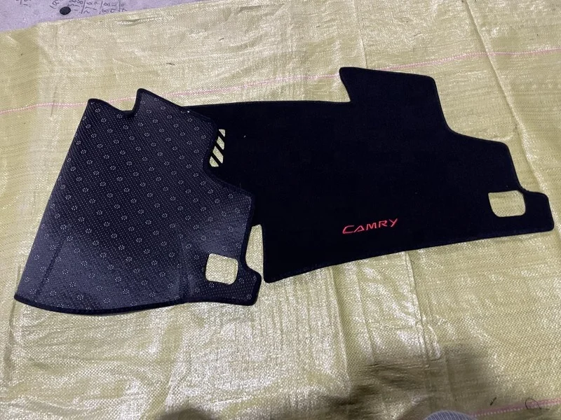 Interior Kits Polyester Car Dashboard Cover Mat for Gazelle