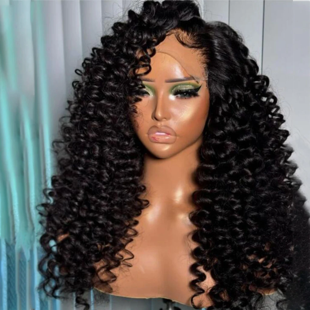 Glueless Loose Deep Wave Transparent HD 13*4 13*6 360 Full Lace Frontal Wigs Pre Pluck Brazilian Lace Front Wigs Human Hair