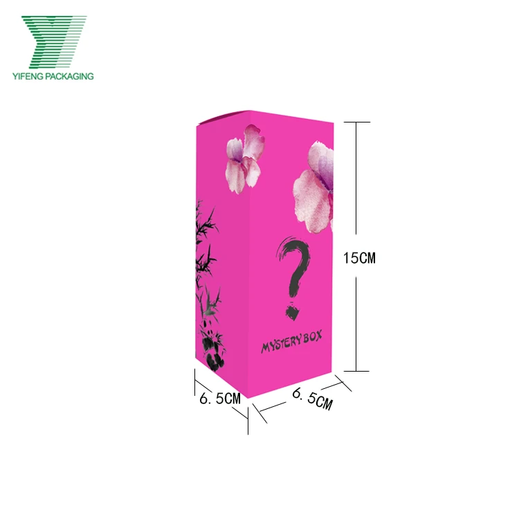 YIFENG упаковочная коробка ручной работы для загадок, игрушка-фиджет, Рождественский календарь, розовый, синий, коробка для загадок, фиджет
