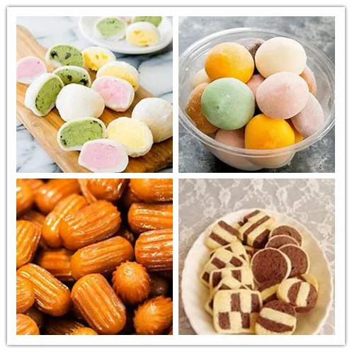 Mini wafer oreo biscuit packing machine can be adjusted