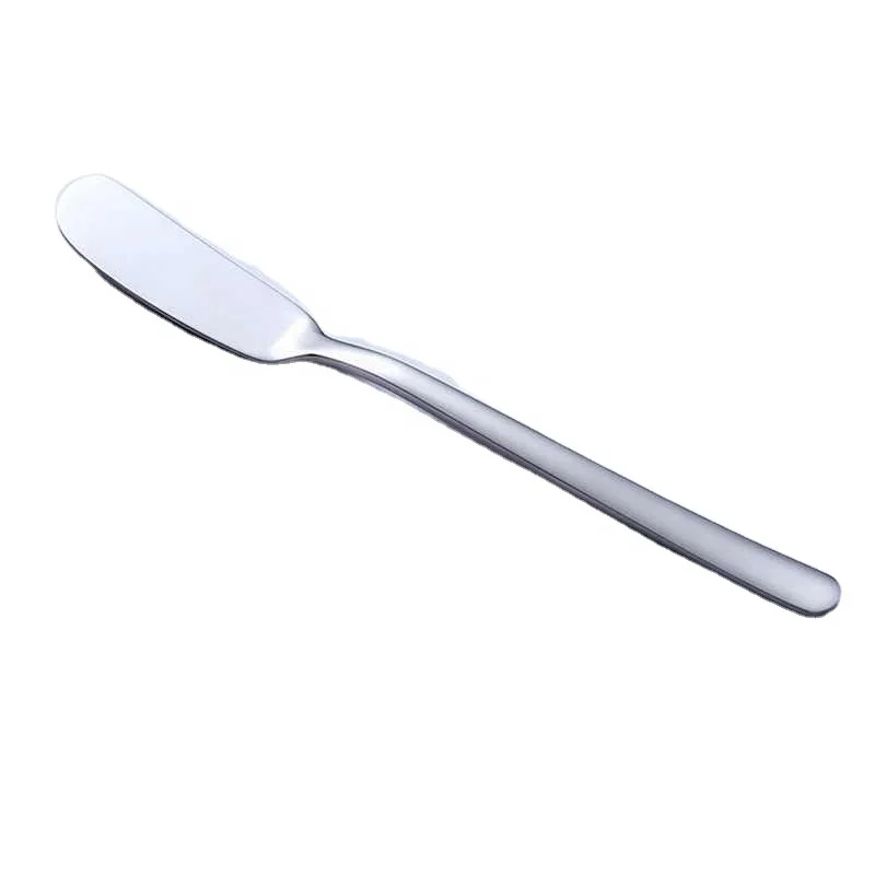 Нож для масла кухонный нож сыра из нержавеющей стали серебряные десертные инструменты разбрасыватель джема столовые приборы тостов