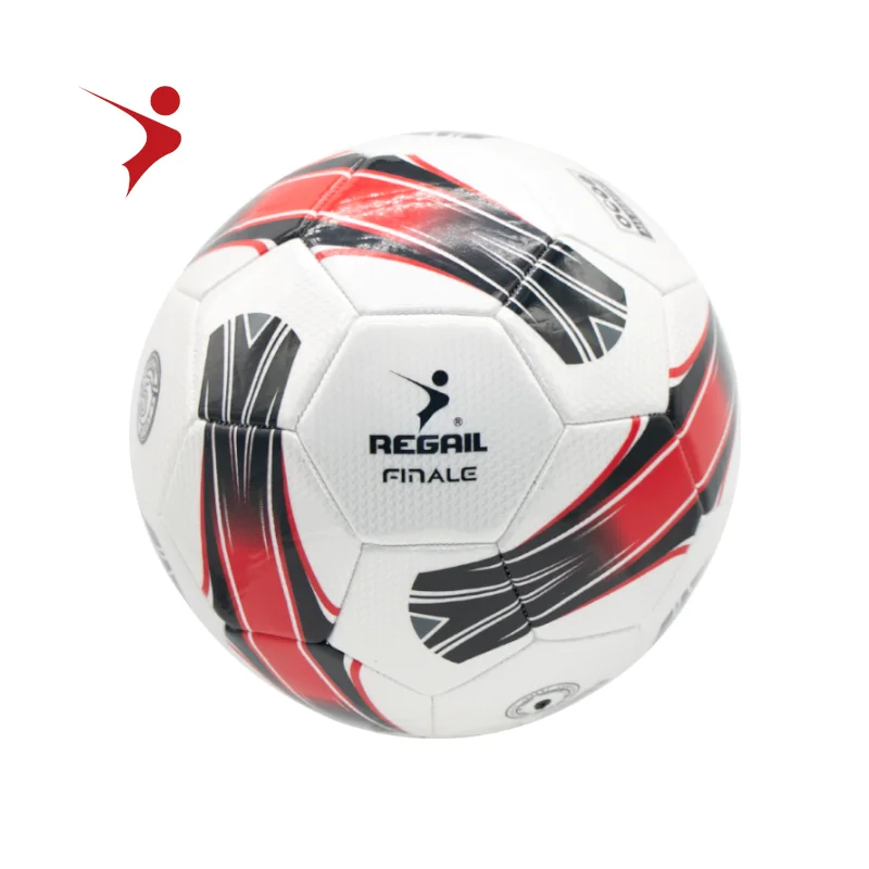 Soccer ball for youth and adult training use,5# red or blue high elastic training soccer ball,A watertight football for the game