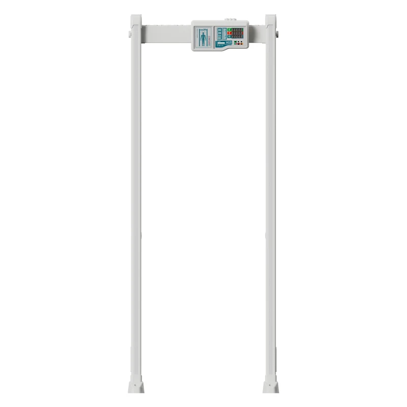 Zhonganxie new version cheapest Price Single Zone Door Frame Metal Detector Walk Through Metal Detector