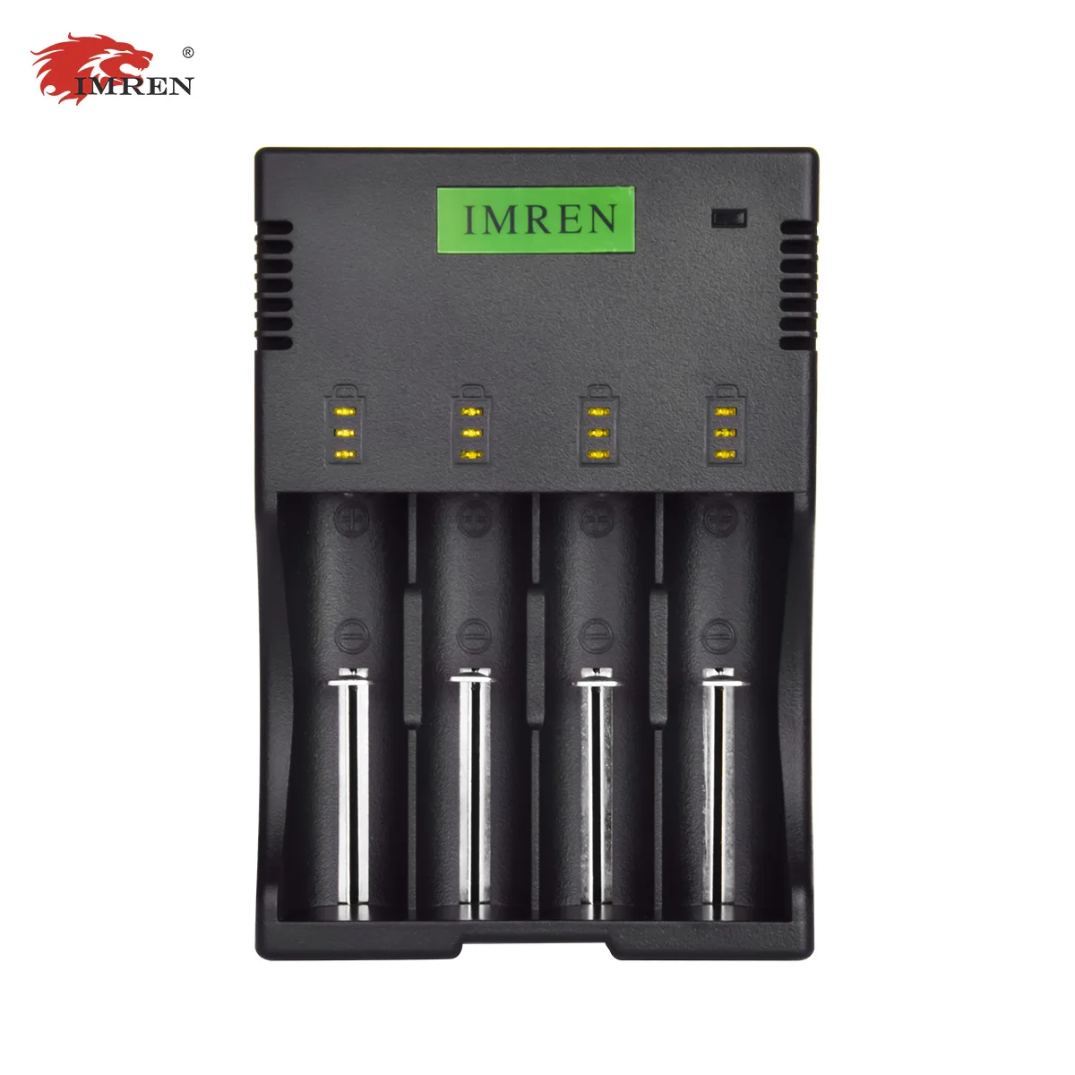  Зарядное устройство IMREN X4 с 4 слотами для 12 6 в IMR/li ion аккумуляторов Внешнее зарядное