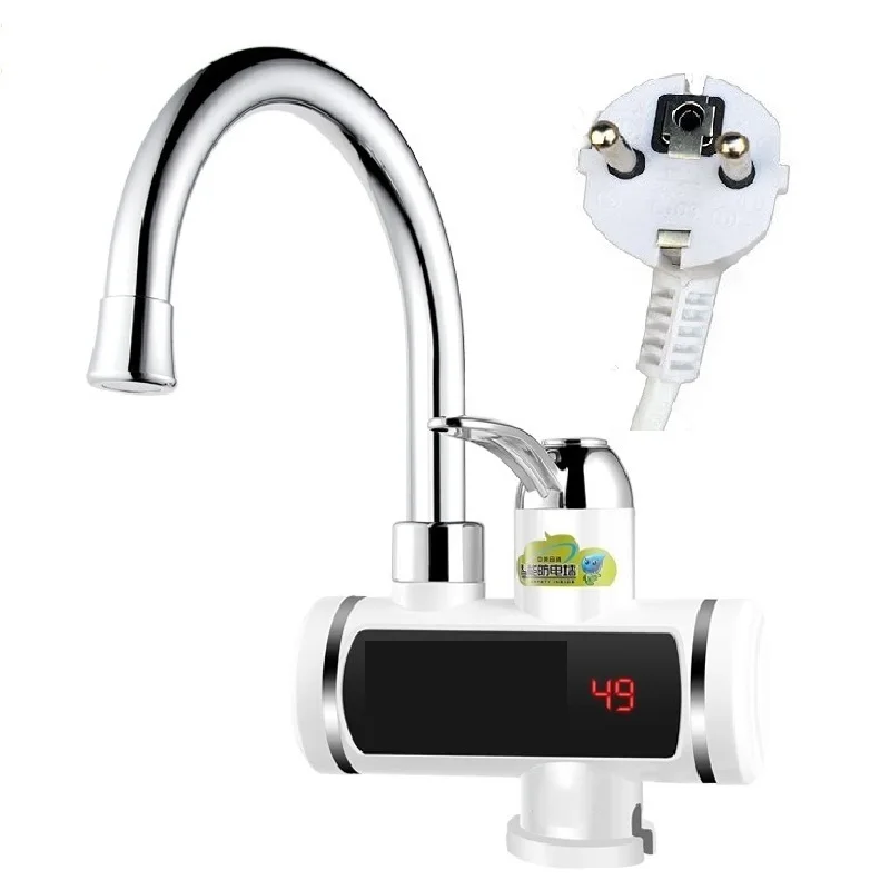 instant electric heating water faucet with electric heater plastic electric faucet heater