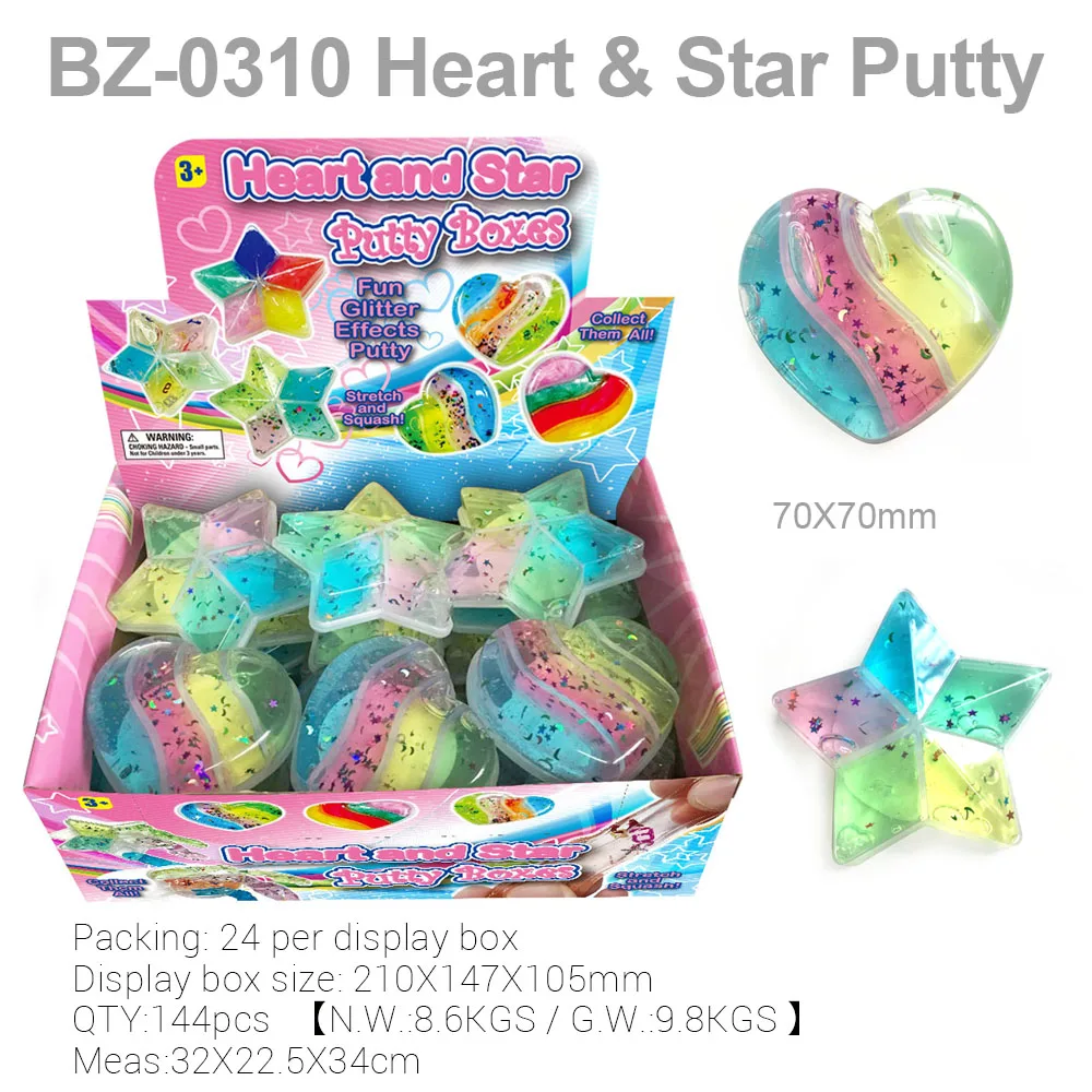 Wholesale Price Kids Crystal Clay Mud Slime Putty No Borax Soft Squeeze Jelly Relief Toys Colorful Slime Kit