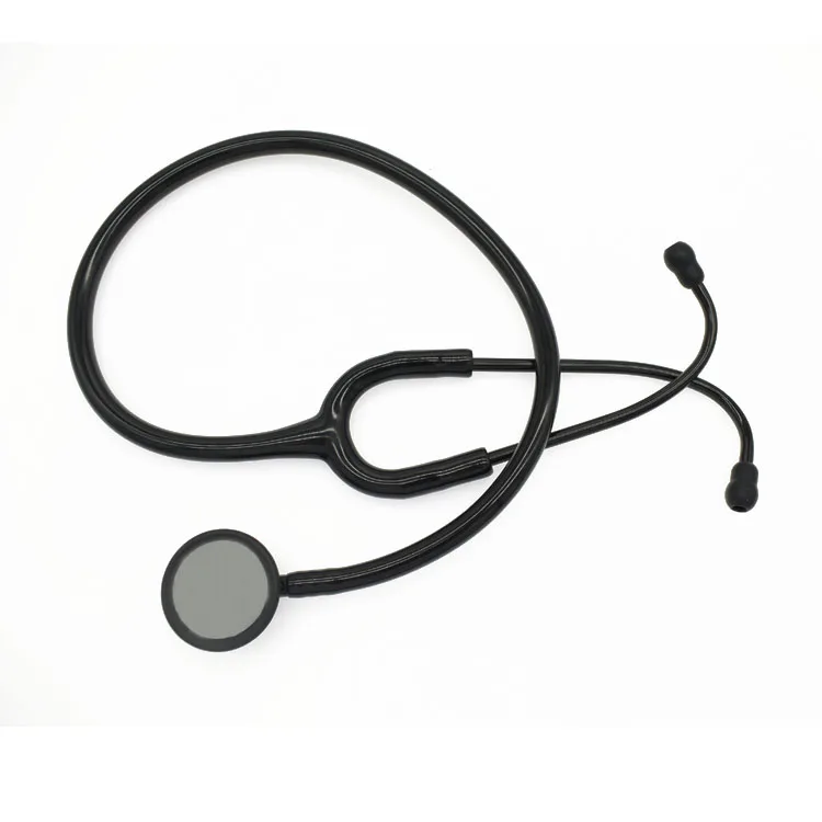 Wholesale black stethoscope nurse stethoscope wholesale cardiology stethoscope