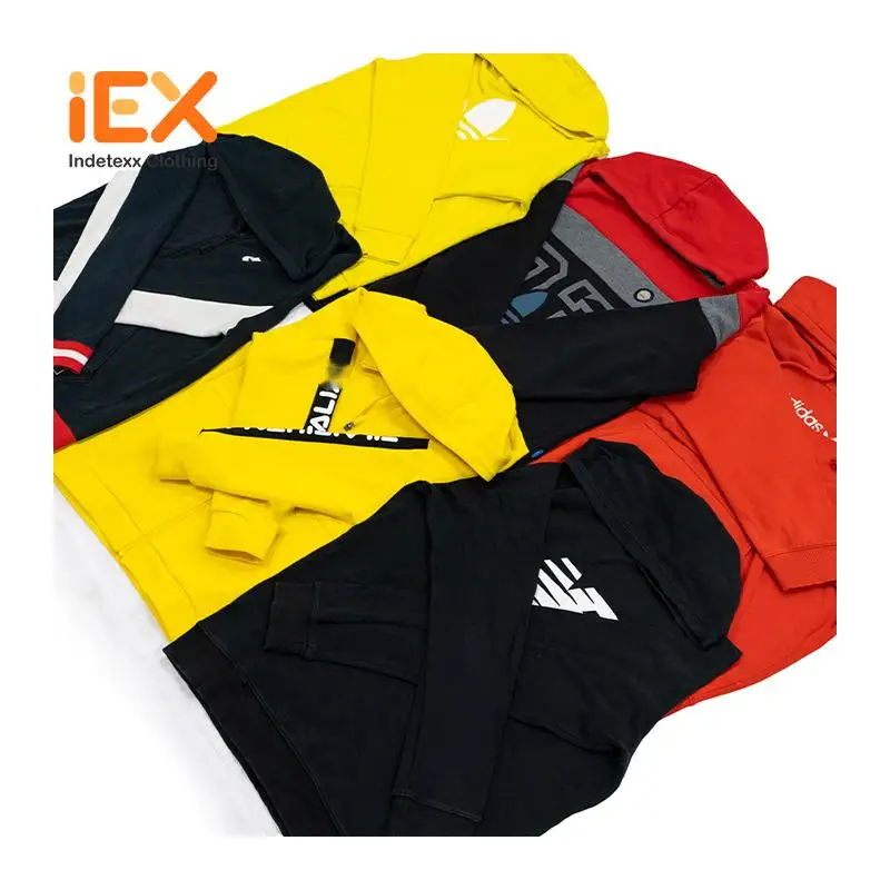 American Premium 2nd Hand Clothing Thrift Hoodie Branded Used Clothes