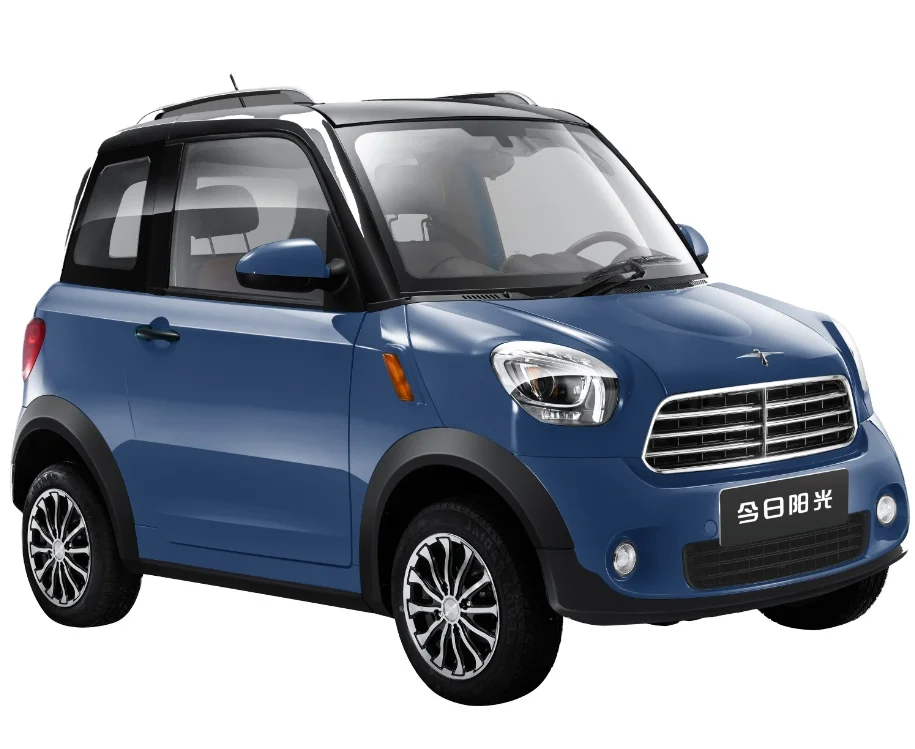 electric car with air-conditioner eec