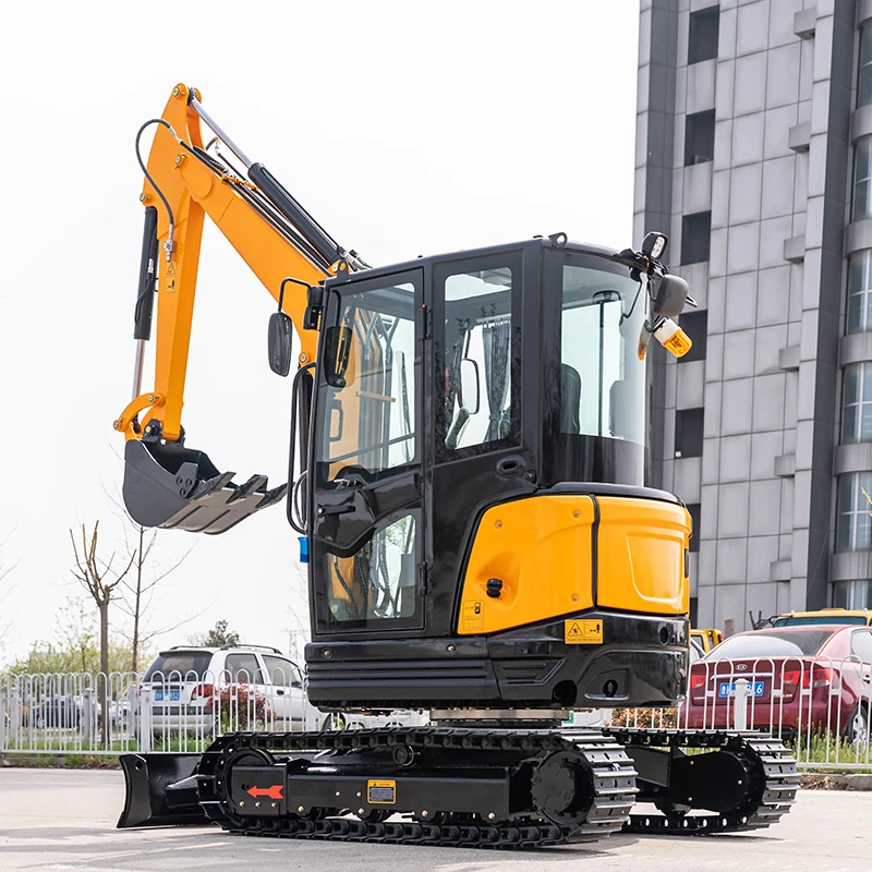 Заводская распродажа экскаватор мини 2 тонны мини-экскаватор цены Bagger для продажи с CE EPA