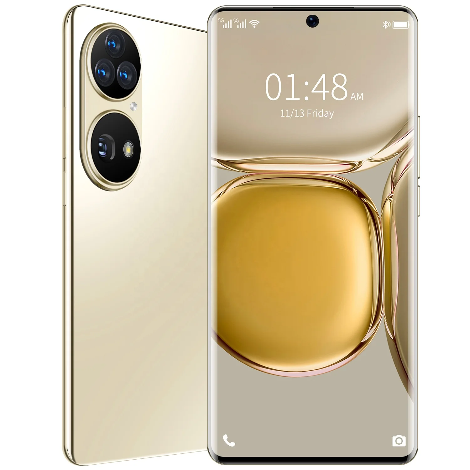 Лидер продаж мобильный сотовый смартфон P50Pro 16 ГБ + 512 полный дисплей 7 3 дюйма Android