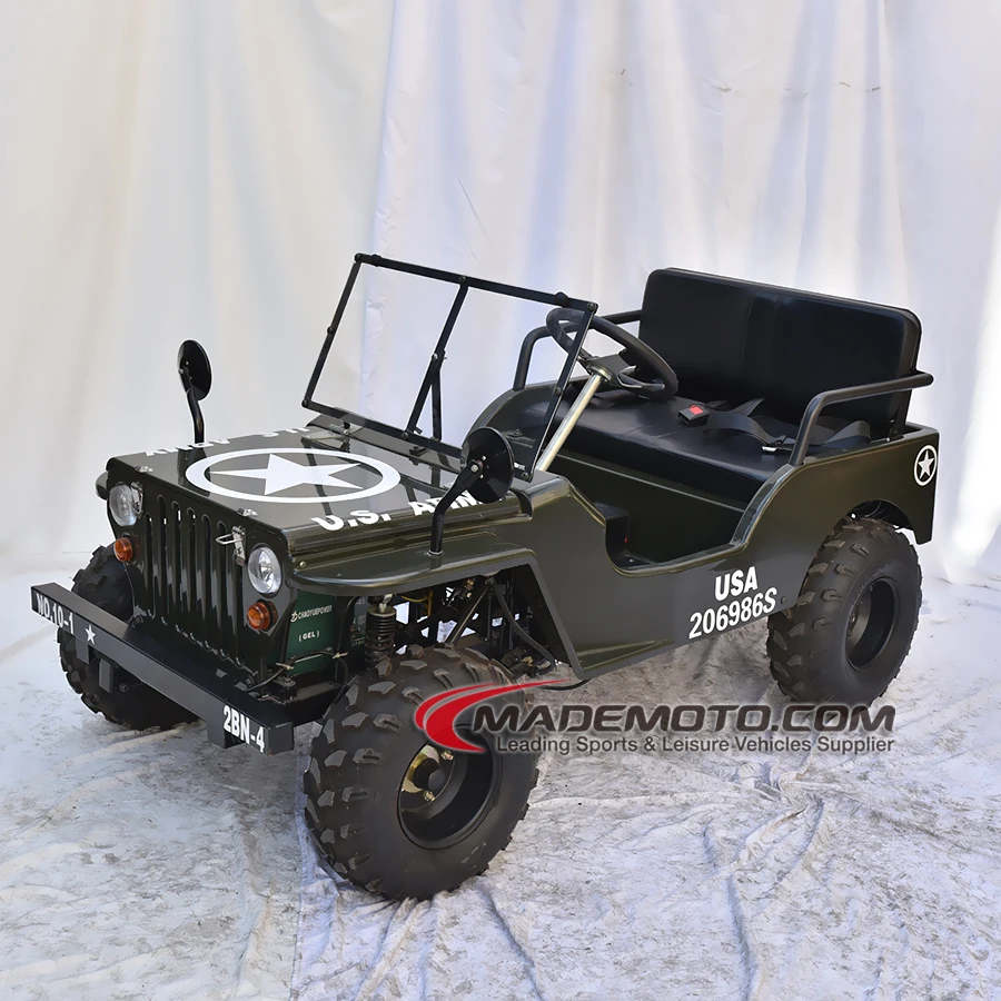 With BLDC Controller And Rubber Wheels For Kids 1200W Electric ATV