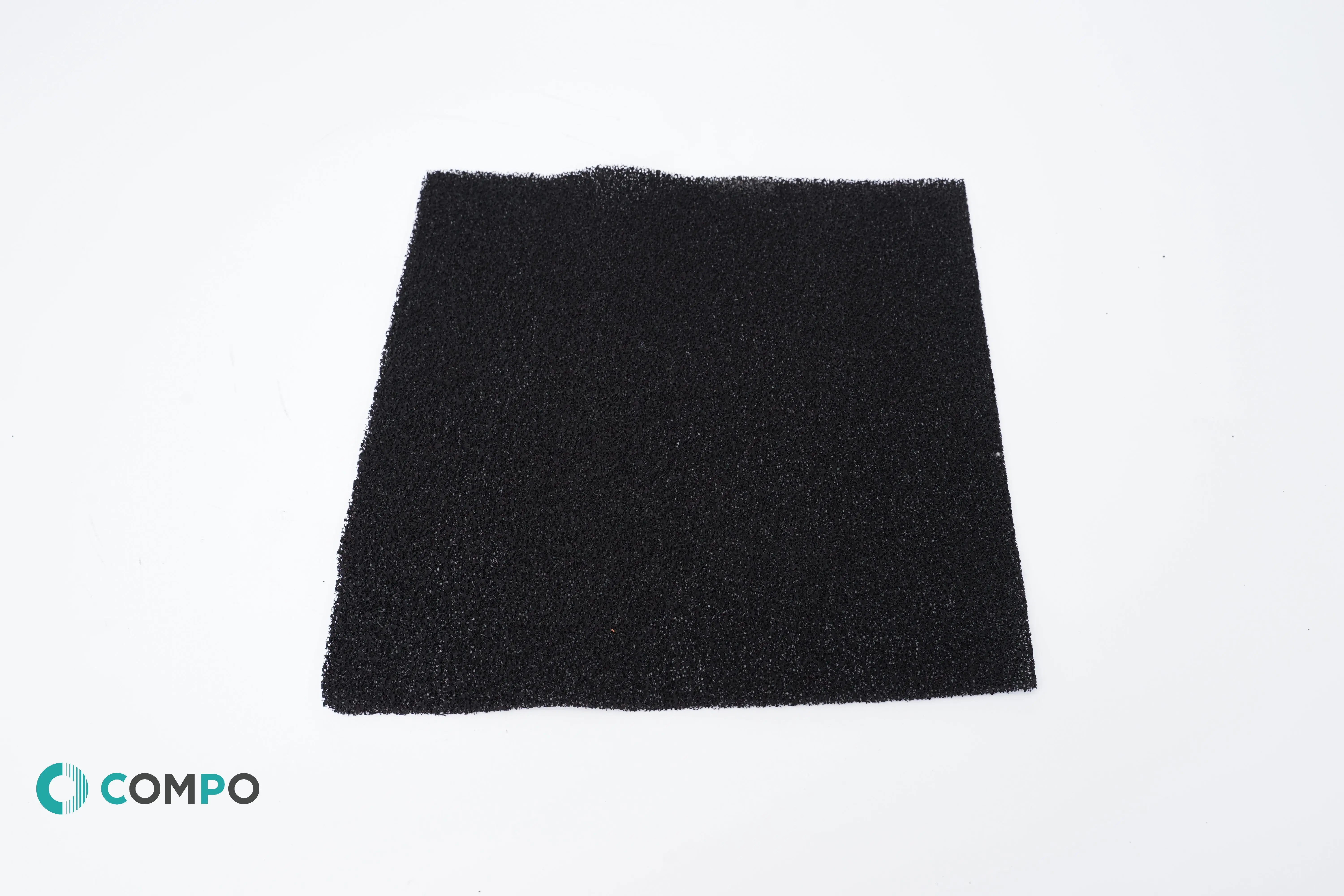 Активированный уголь пены высокой плотности коррозионная стойкость активированный уголь материал фильтр губка