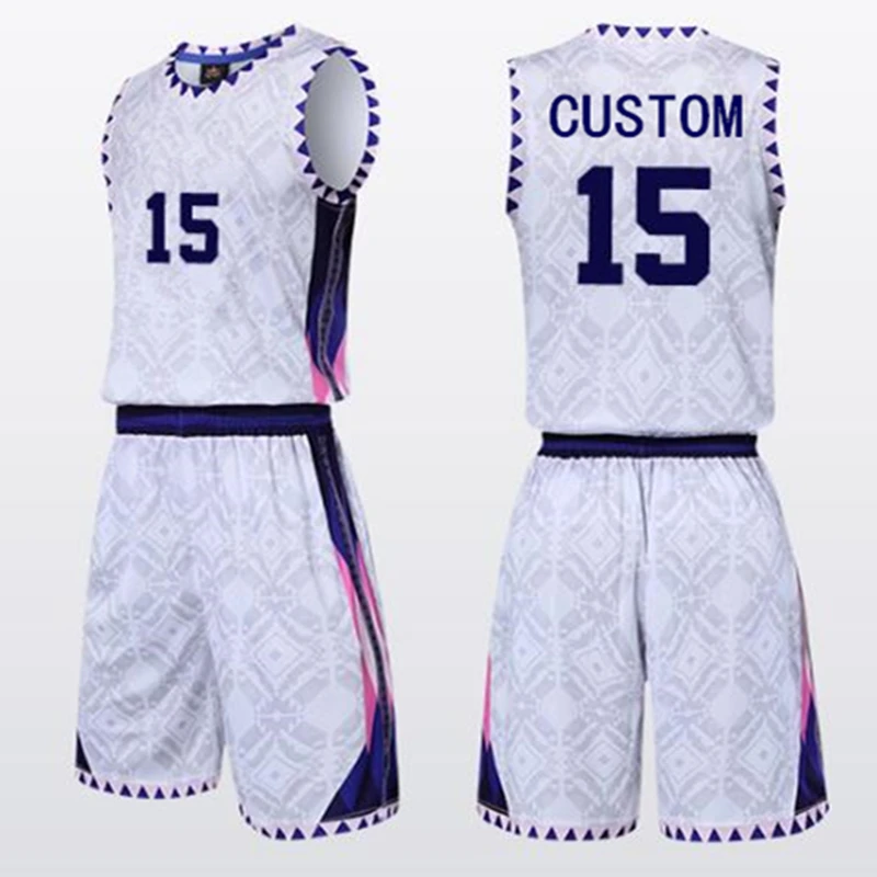 OEM Custom Print Double Pocket Shorts Plain Basketball Training Jerseys