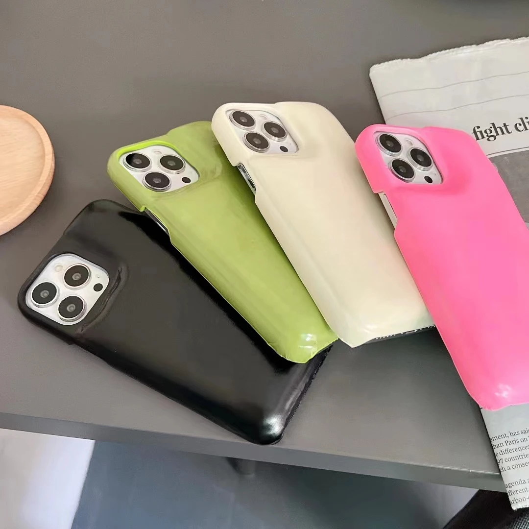 Пуховик Leyi из натуральной кожи с мультяшным рисунком, чехол-накладка для телефона с пользовательским логотипом, чехол с УФ-принтом для iPhone 12 pro max