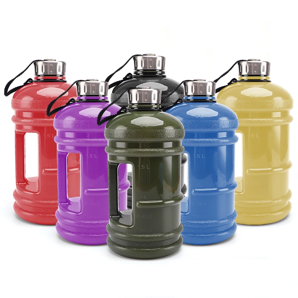 1 Gallon BPA FREE Por Table Large Capacity PP Plastic 3.78L 1 Gallon Plastic Water Jug Bottle