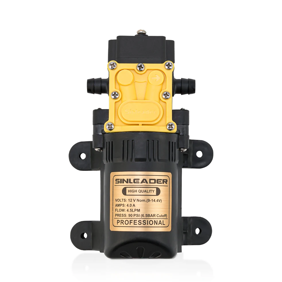 Factory durable dc diaphragm water pump 12 volt