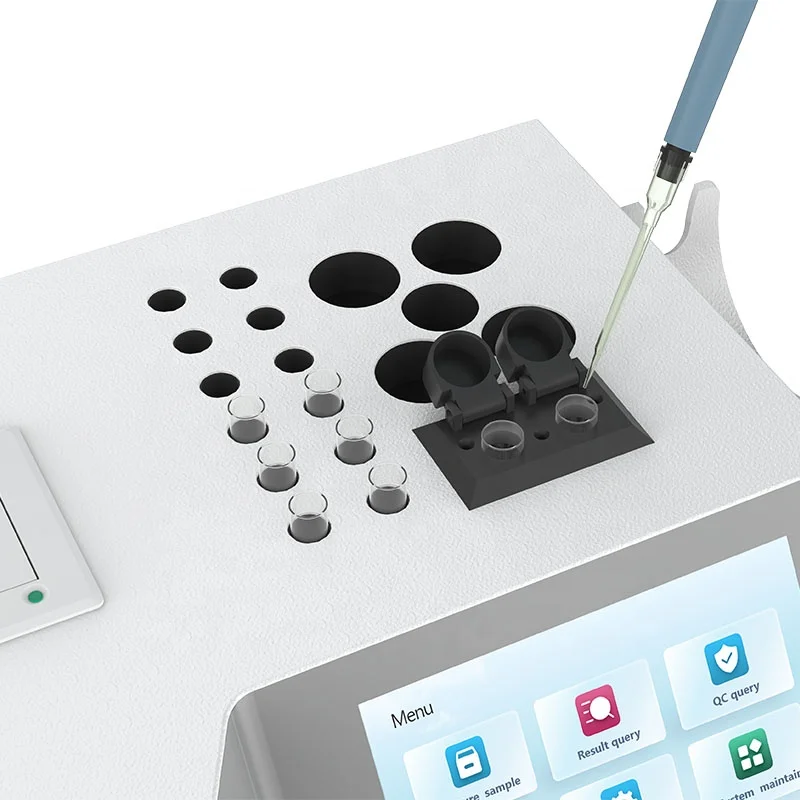 BIOBASE China Blood Coagulation Analyzer BK-CA02 provide measurement of blood platelet levels in a fast and simple process