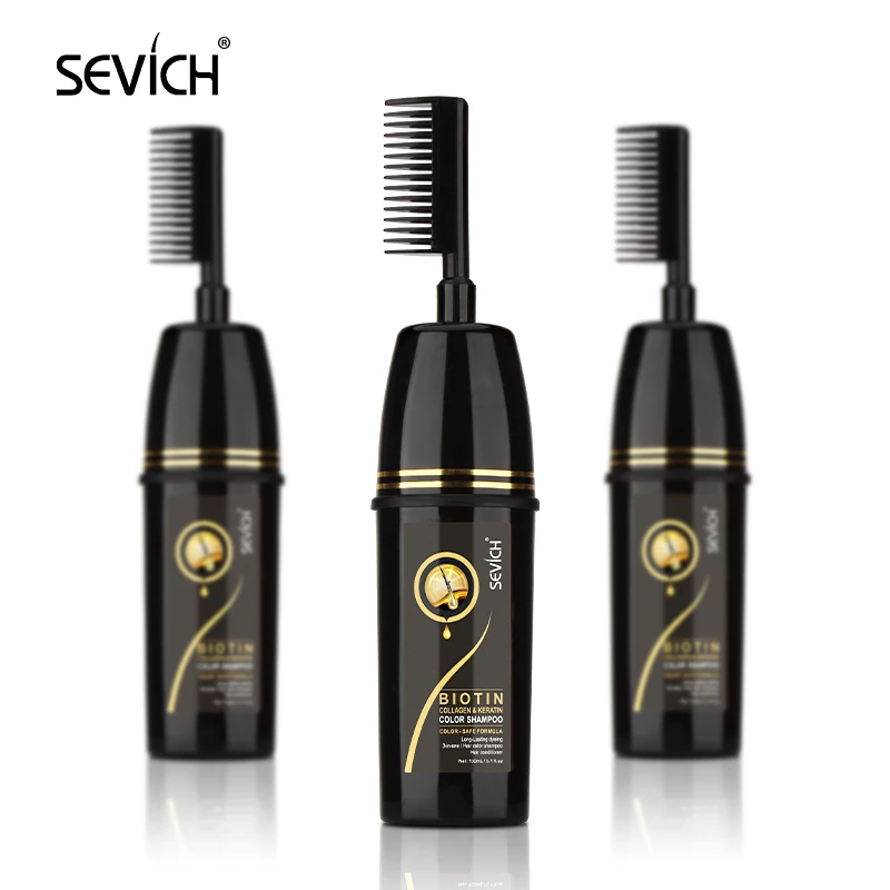 Hair Dye Shampoo Natural Organic Ingredients Hair Dye Professional Hair Dyeing