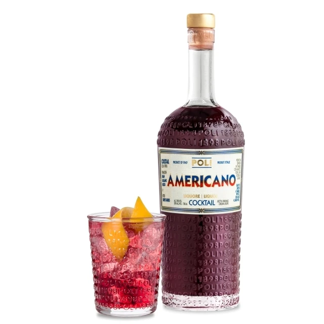 Top quality Italian 700 ml Americano Cocktail Ready to serve for retail perfect for party