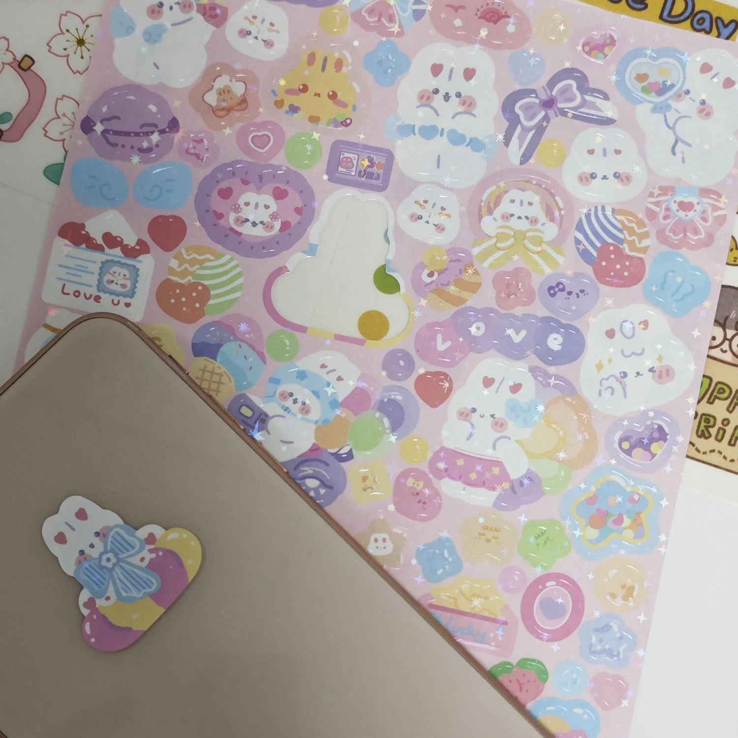clear wrap a3 uv dtf sticker anime flatbed printer 3d kid decals film 16oz uv dtf cup glass wrap transfers