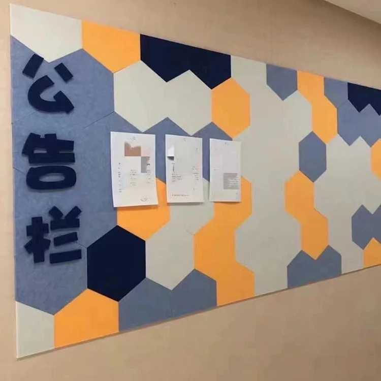 Acoustic Panels European Standard Eco-Friendly Decorative Sound Proof Absorbing Dampening Wall Acoustic Panels