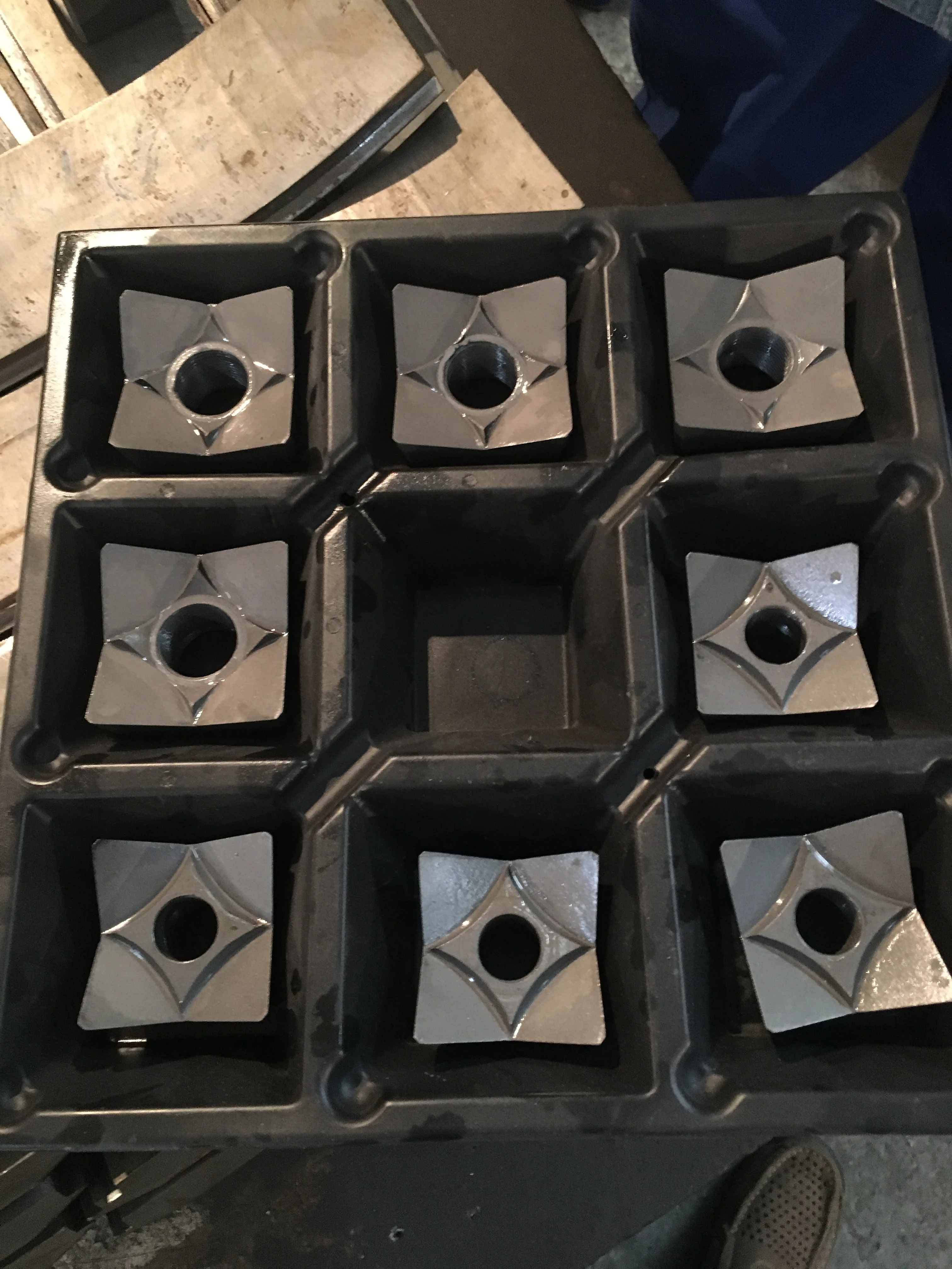 
Feller Buncher Teeth Saw Teeth For Dis Type Mulcher Wood Chipping Beaver Style 