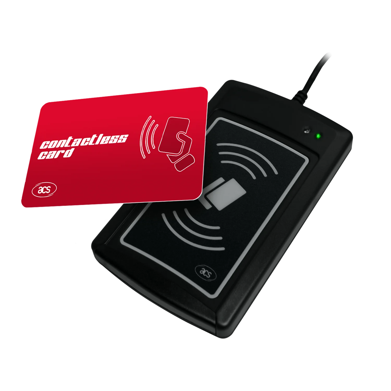 USB 13 56 МГц RFID NFC скиммер бесконтактный считыватель смарт-карт записывающее устройство ACR1281S-