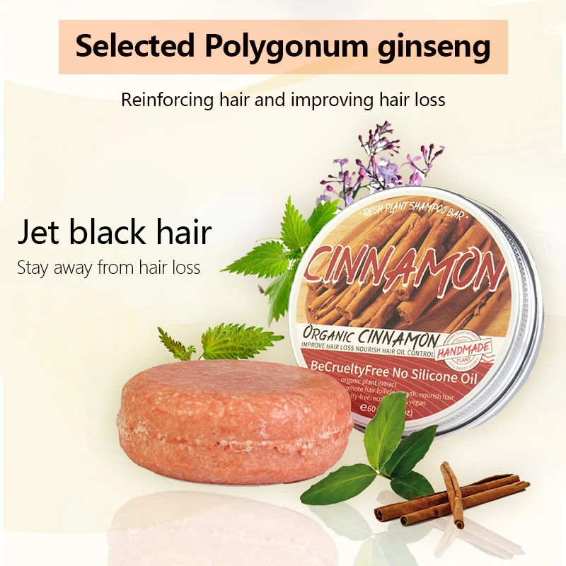 Wholesale Shampoo Handmade Soap Private Label Hair Removal Natural  and Conditional Soap Oil Control Silicone-free Soap
