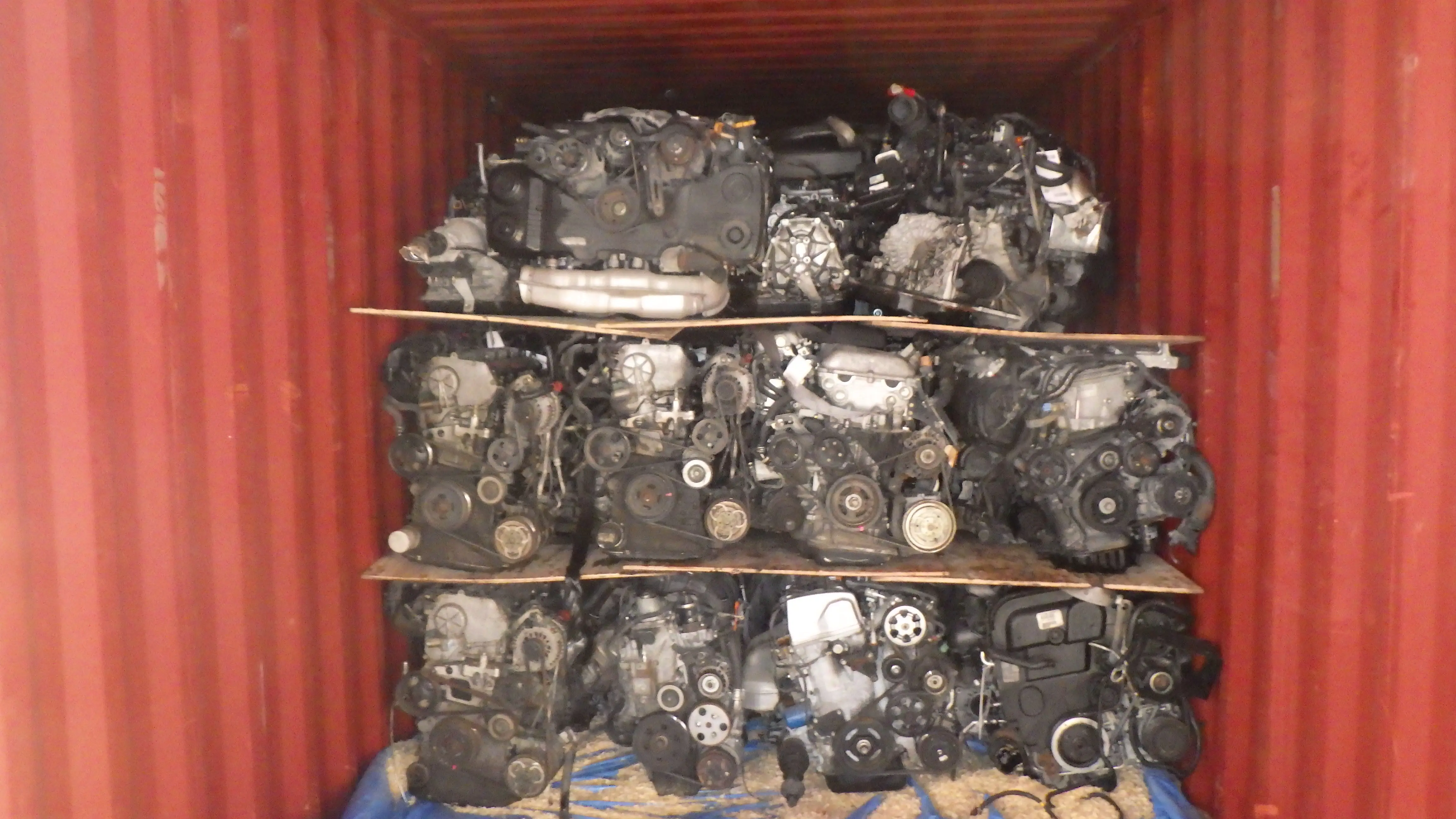 used japanese car engines K20A Engine container 20F