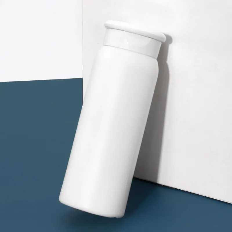 2022 Newest 100G White Color Men Hair Fluffy Powder Plastic Bottle For Talcum Powder Baby Body Talcum Powder Bottle