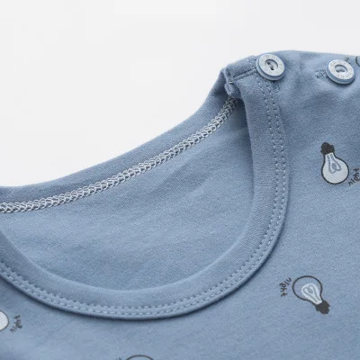 
Осенние хлопковые детские подштанники, высокая талия, хлопковый комплект для малышей из живот защиты нижнее бельё для девочек комплекты из двух предметов 