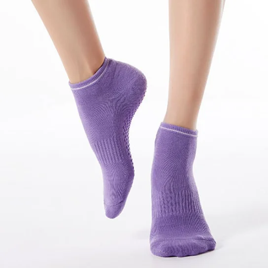 
Wholesale Workout Gym Jump Anti Slip Skid Ankle Dance Yoga Socks Amazon Women Men One Fit All Popular Fashion Sport Fitness 