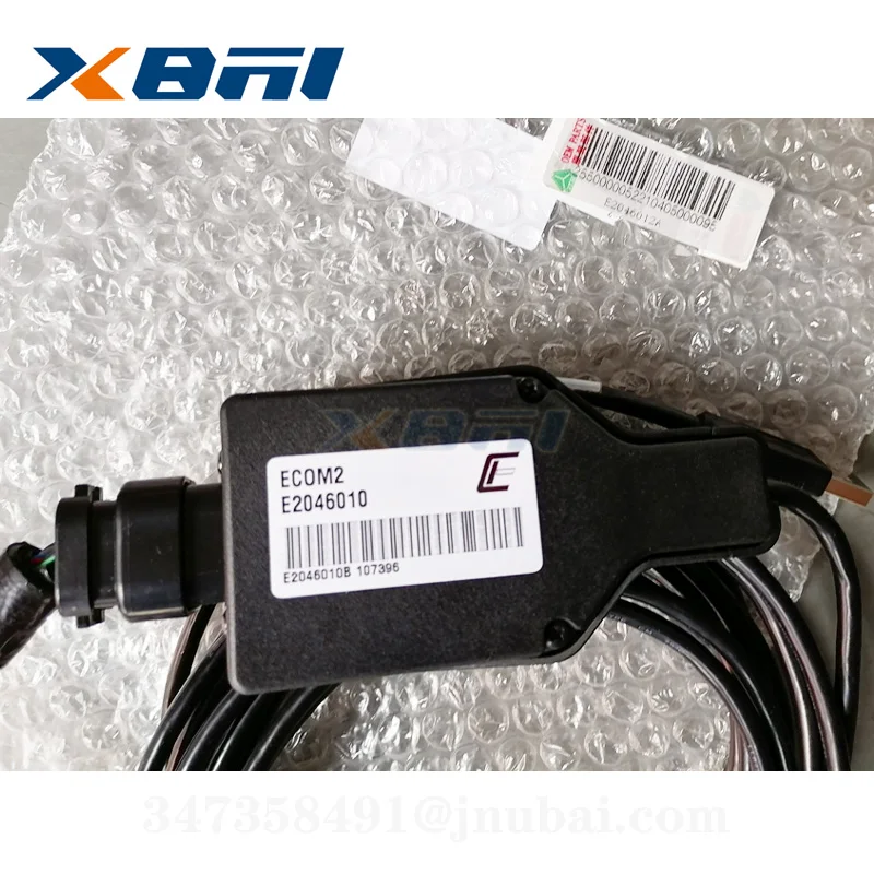 EC0M2 E2046010 Sinotruk Howo Heavy Duty Truck Engine Diagnostic Instrument Natural